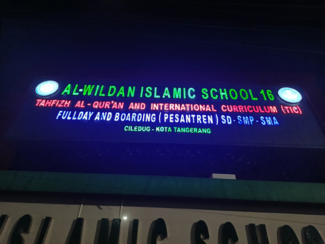 Akrilik Neon Box - Azeka Print