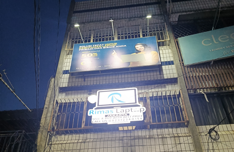 Huruf Timbul depok - Azeka Print