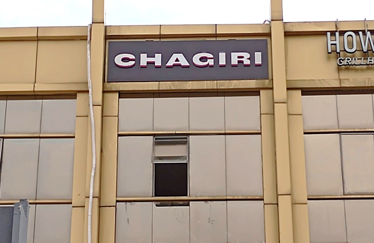 neon box jakarta - Azeka Print