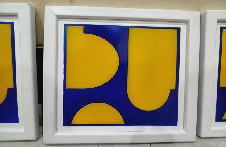 papan nama logo - Azeka Print