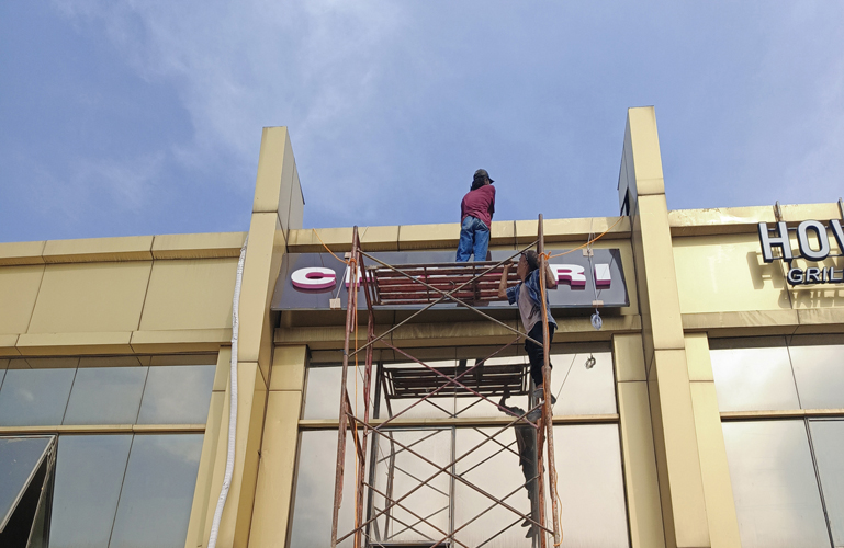 Signage - Azeka Print